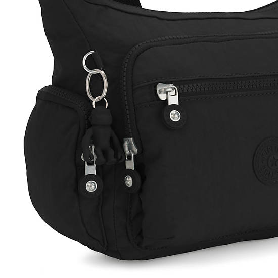 Kipling Gabbie Small Çapraz Askılı Çanta Siyah | TR 2086KO